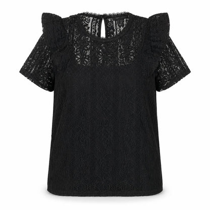 Womens UK Size S New Look Black  Blouse