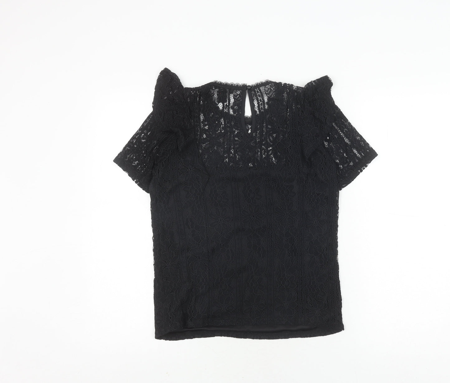 Womens UK Size S New Look Black  Blouse