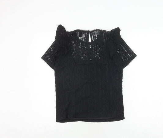 Womens UK Size S New Look Black  Blouse