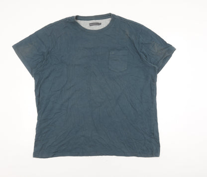 Bon Prix Men's Blue XL Crew Neck T-Shirt