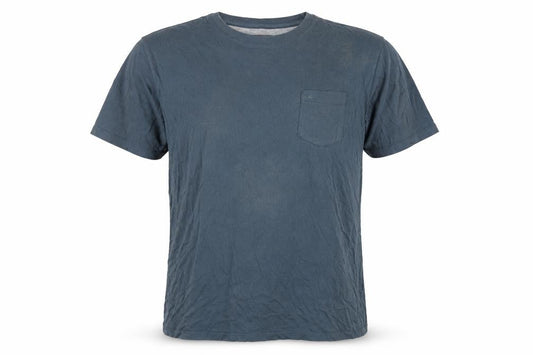 Front view of Bon Prix Men's Blue XL Crew Neck T-Shirt