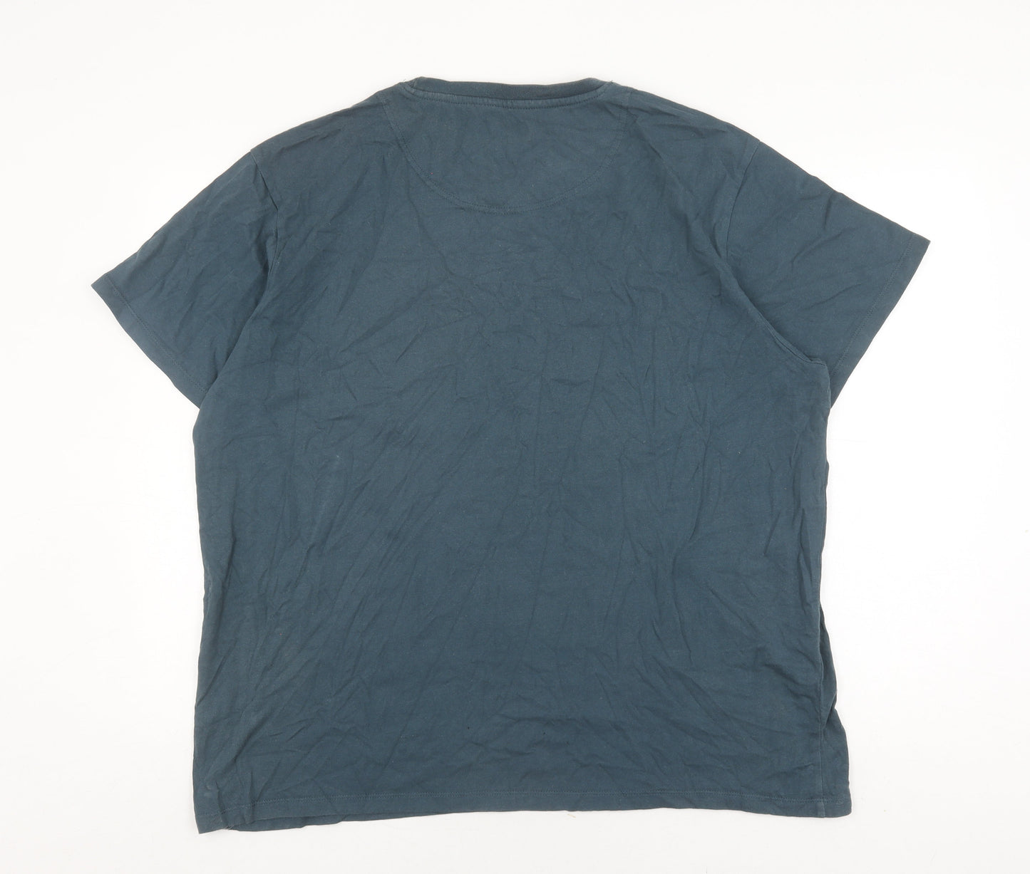 Bon Prix Men's Blue XL Crew Neck T-Shirt