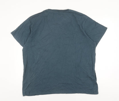 Bon Prix Men's Blue XL Crew Neck T-Shirt