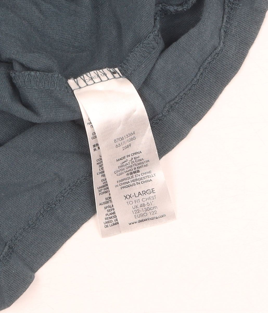 Bon Prix Men's Blue XL Crew Neck T-Shirt