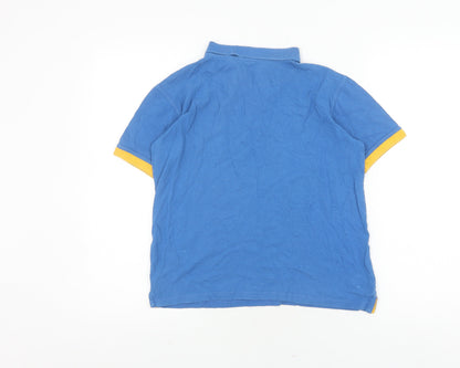 Firetrap Boys Blue Polo Shirt 12-13 Years