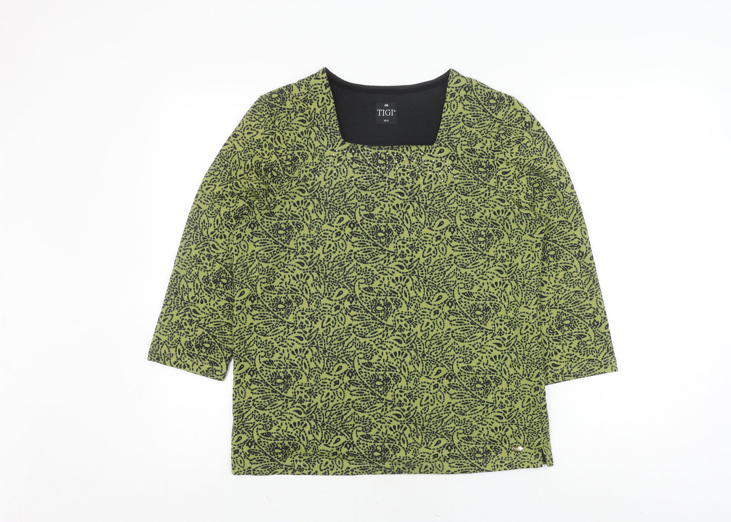 Womens UK Size 10 TIGI Green  Jumper