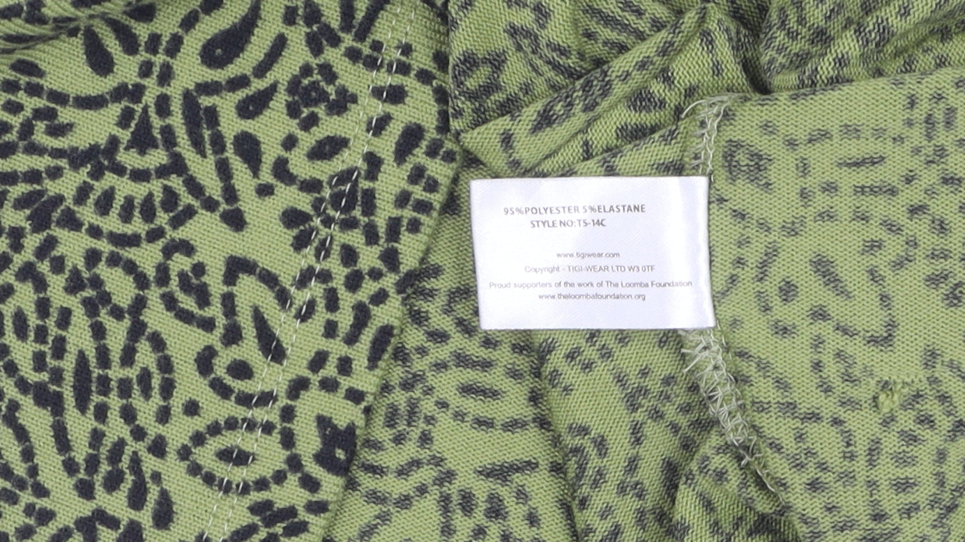 Womens UK Size 10 TIGI Green  Jumper