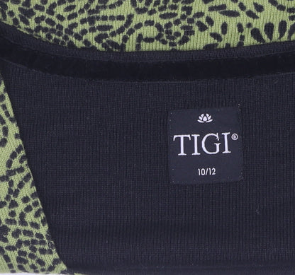 Womens UK Size 10 TIGI Green  Jumper