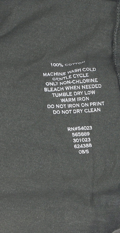 Mens UK Size L Banana Republic Green  T-Shirt