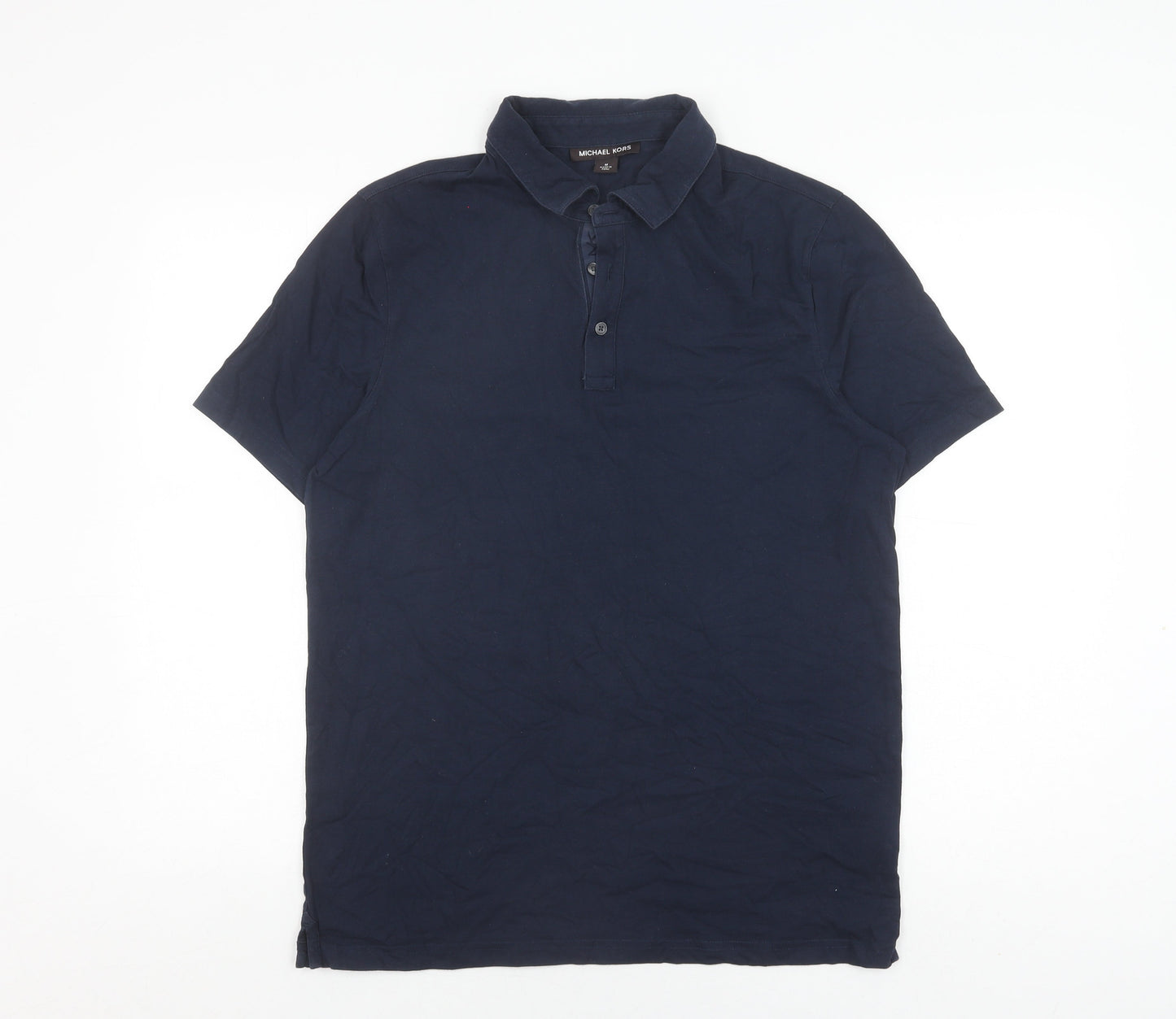 Unisex Adults UK Size M Michael Kors Blue  Polo