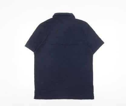 Unisex Adults UK Size M Michael Kors Blue  Polo