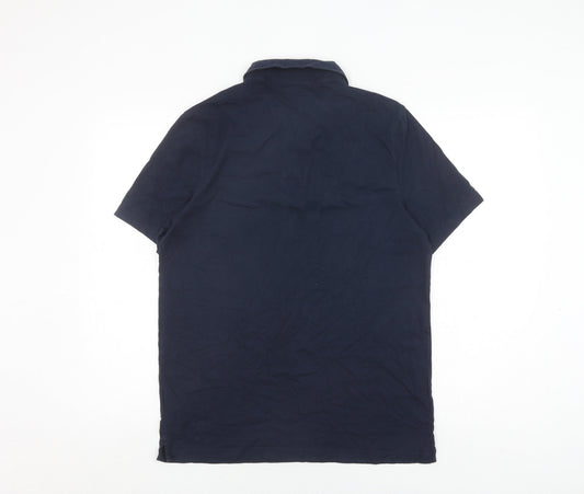 Unisex Adults UK Size M Michael Kors Blue  Polo
