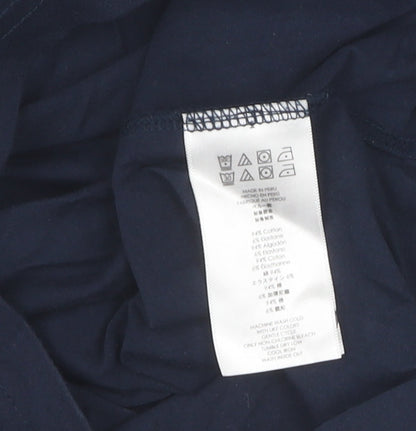 Unisex Adults UK Size M Michael Kors Blue  Polo