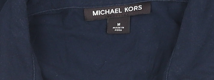 Unisex Adults UK Size M Michael Kors Blue  Polo