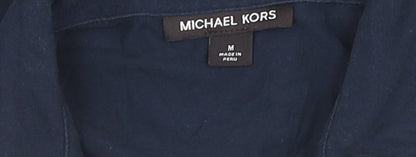 Unisex Adults UK Size M Michael Kors Blue  Polo