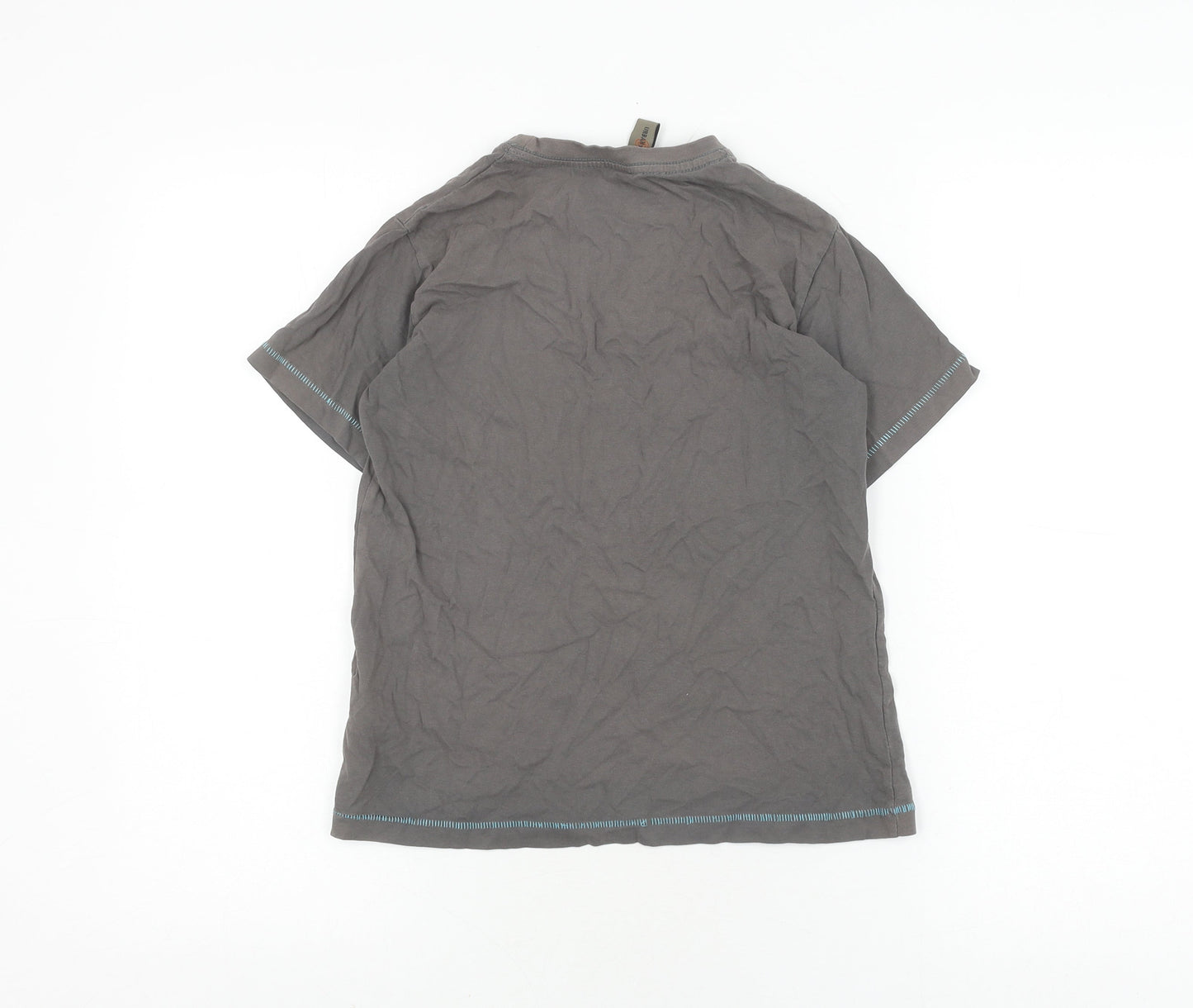 Urban Outlaws Boys Grey Graphic T-Shirt 9-10 Years