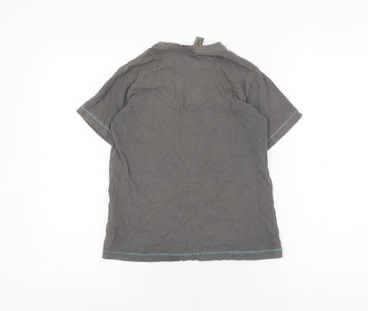 Urban Outlaws Boys Grey Graphic T-Shirt 9-10 Years