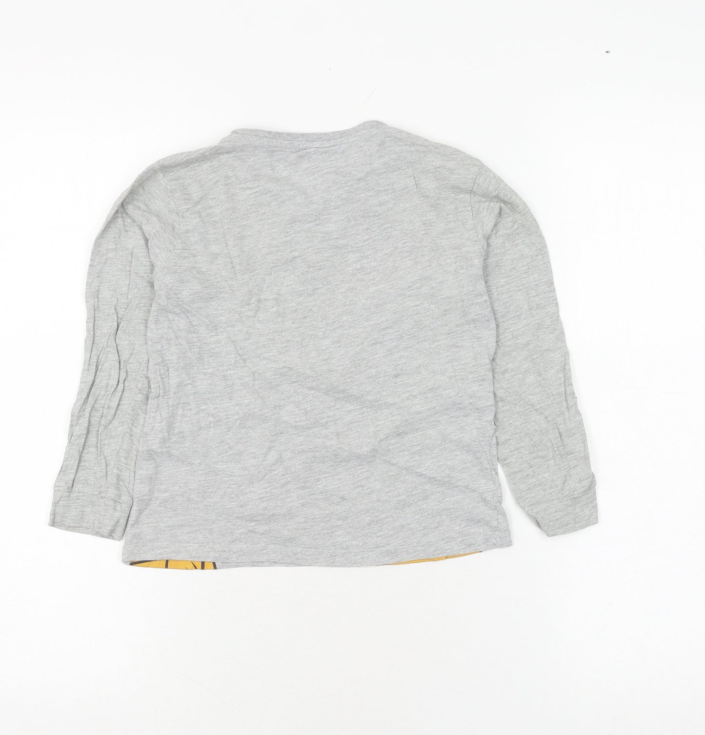 Disney Boys Grey Mickey & Friends Long Sleeve T-Shirt 5-6 Years
