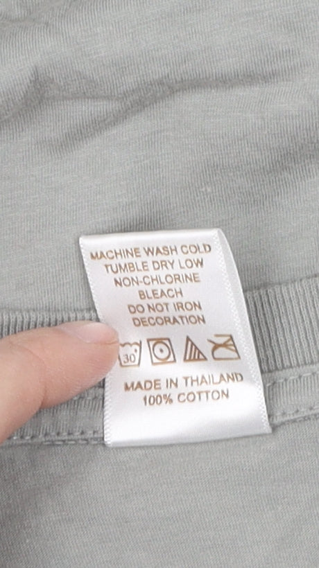 Men's Grey Star Wars Short Sleeve T-Shirt - Size M