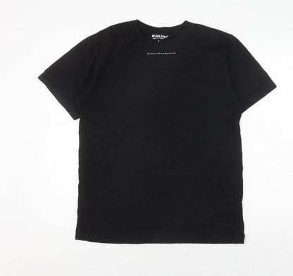 Blakläder Men's Black Cotton T-Shirt Size L