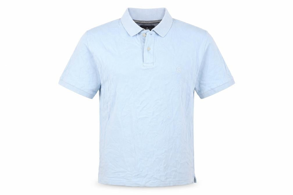 Mens UK Size M Marks and Spencer Cotton Polo Shirt