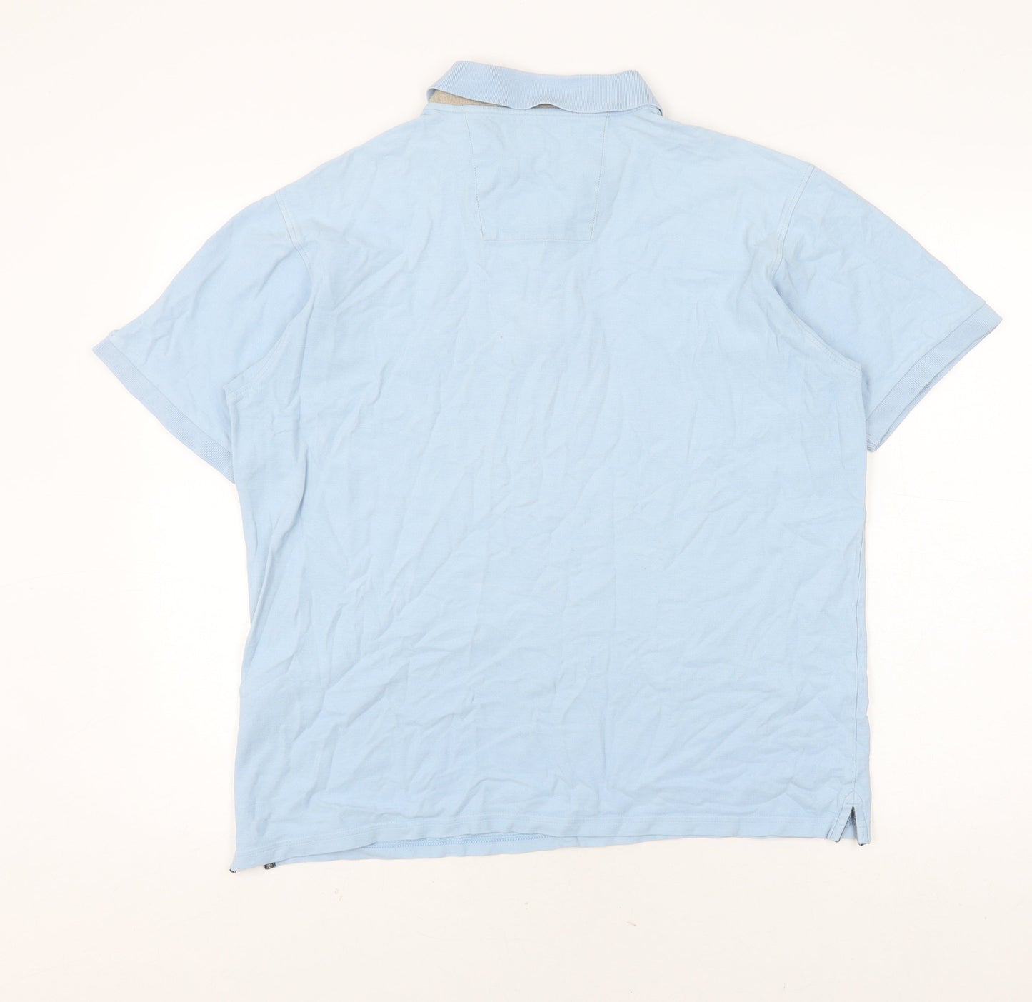 Marks and Spencer Men’s Blue Regular Fit Polo M