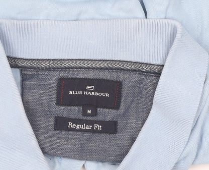 Marks and Spencer Men’s Blue Regular Fit Polo M