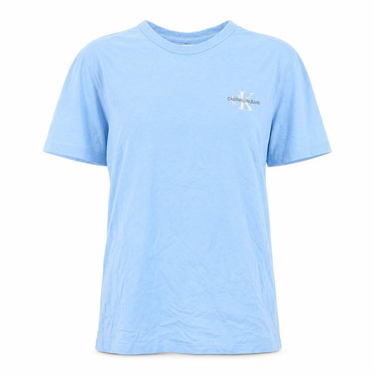 Unisex Adults UK Size M Calvin Klein Jeans Blue Basic T-Shirt