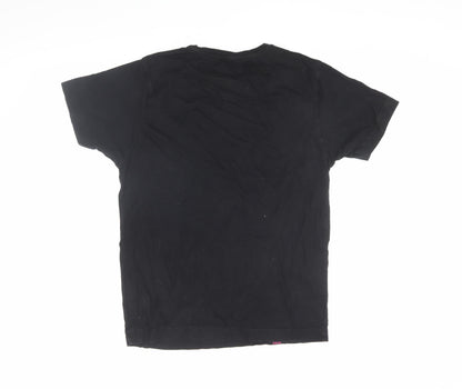 Pistol Boutique Men's Black Bird T-Shirt - Size S