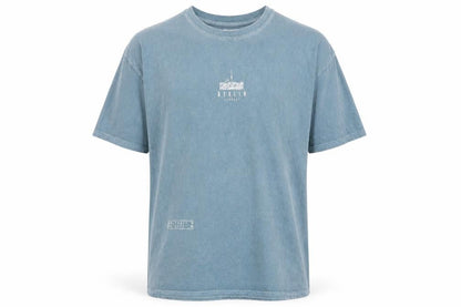 Mens UK Size M Topman Blue  T-Shirt