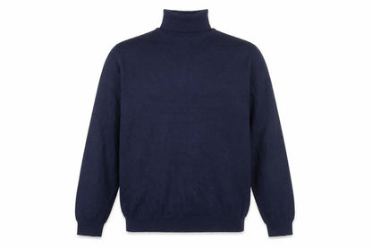 Mens UK Size 12 Pull&Bear Blue Pullover Jumper