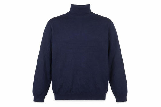 Mens UK Size 12 Pull&Bear Blue Pullover Jumper