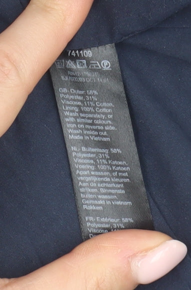 Monsoon Women Multicoloured Size 8 Geometric Pencil Skirt