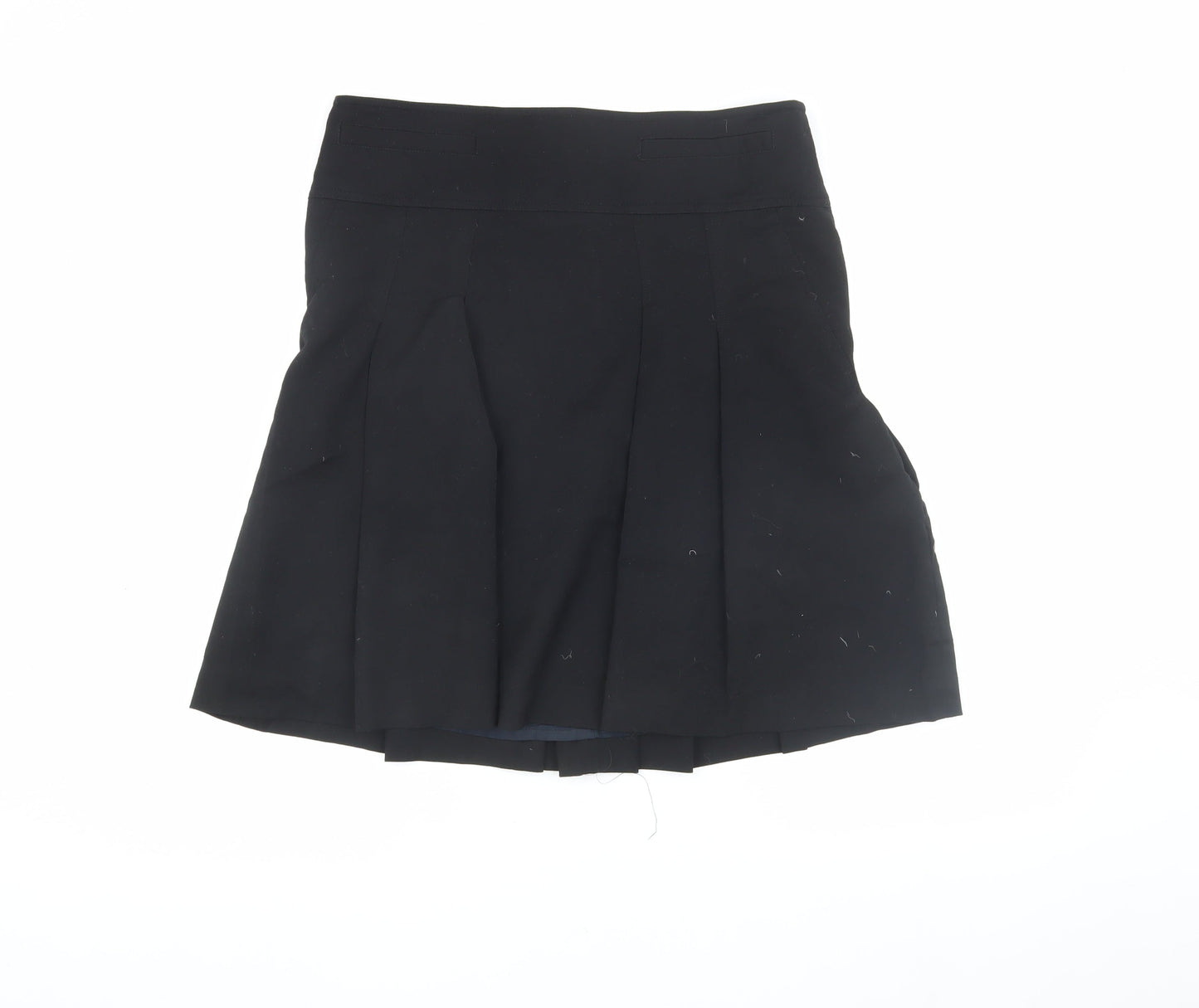 French Connection Women's Black Pleated Skirt Size 12