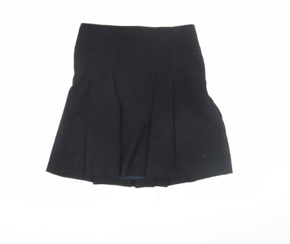 French Connection Women's Black Pleated Skirt Size 12
