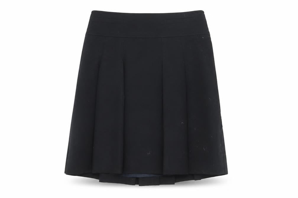 Womens UK Size 12 French Connection Pleated  Skirt