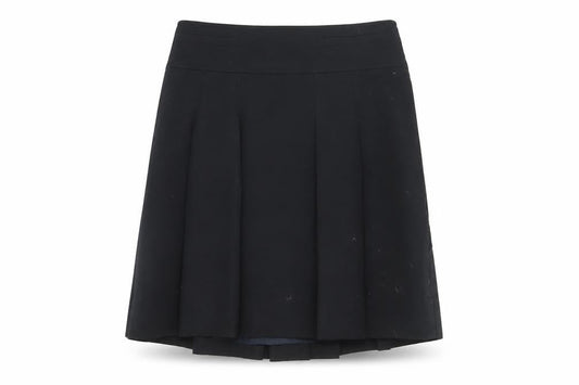 Womens UK Size 12 French Connection Pleated  Skirt