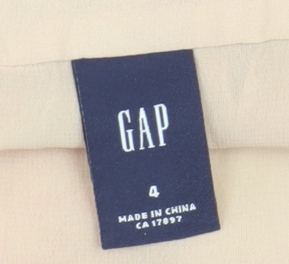 GAP Women's Multicoloured Floral Flare Skirt, Size 4