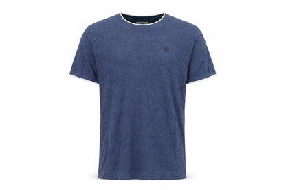 Mens UK Size XL Springfield Blue  T-Shirt