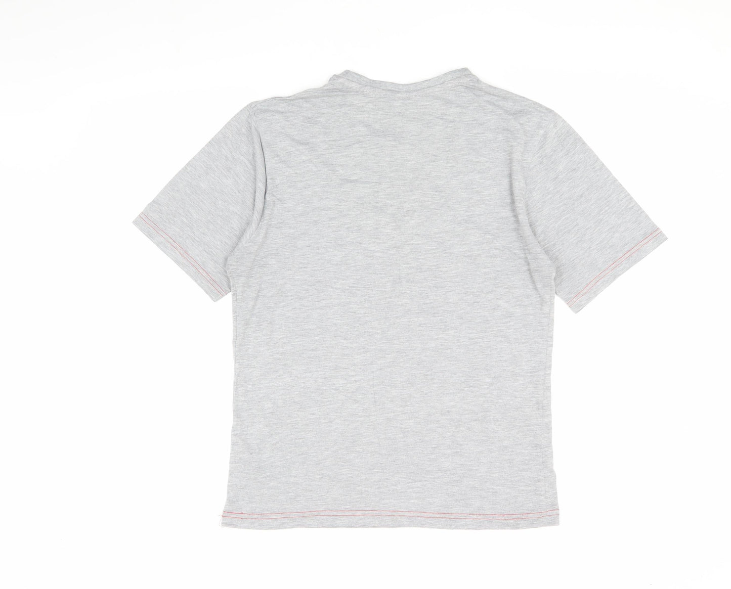 Mens UK Size S Disney Grey  T-Shirt