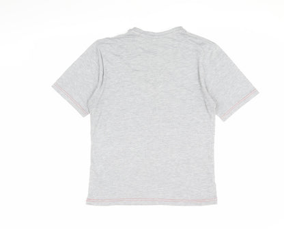 Mens UK Size S Disney Grey  T-Shirt