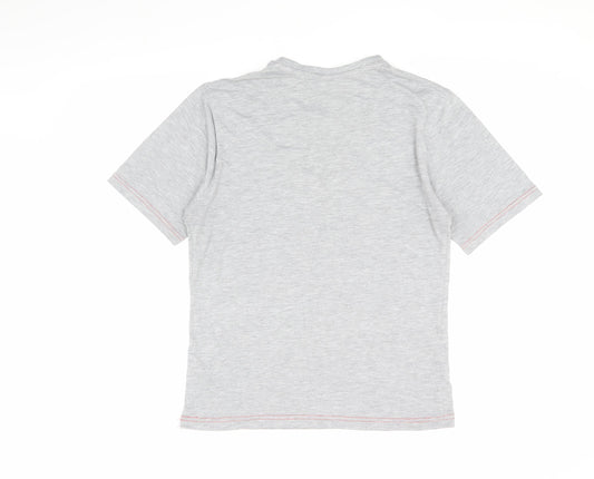 Mens UK Size S Disney Grey  T-Shirt