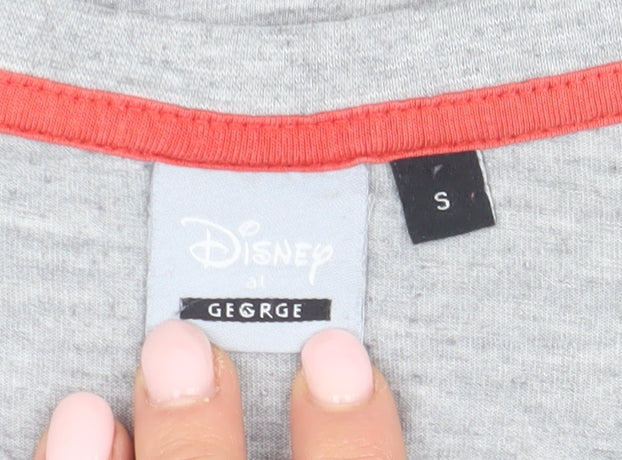 Mens UK Size S Disney Grey  T-Shirt