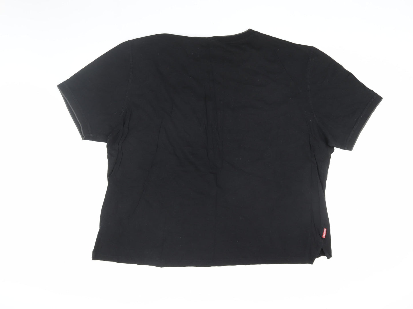 Slazenger Men's Black 3XL Crew Neck T-Shirt