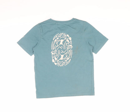 Craghoppers Boys Blue Graphic T-Shirt, Size 9-10 Years