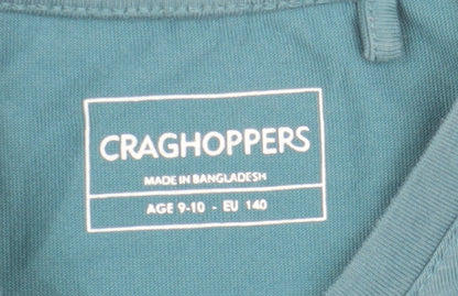 Craghoppers Boys Blue Graphic T-Shirt, Size 9-10 Years