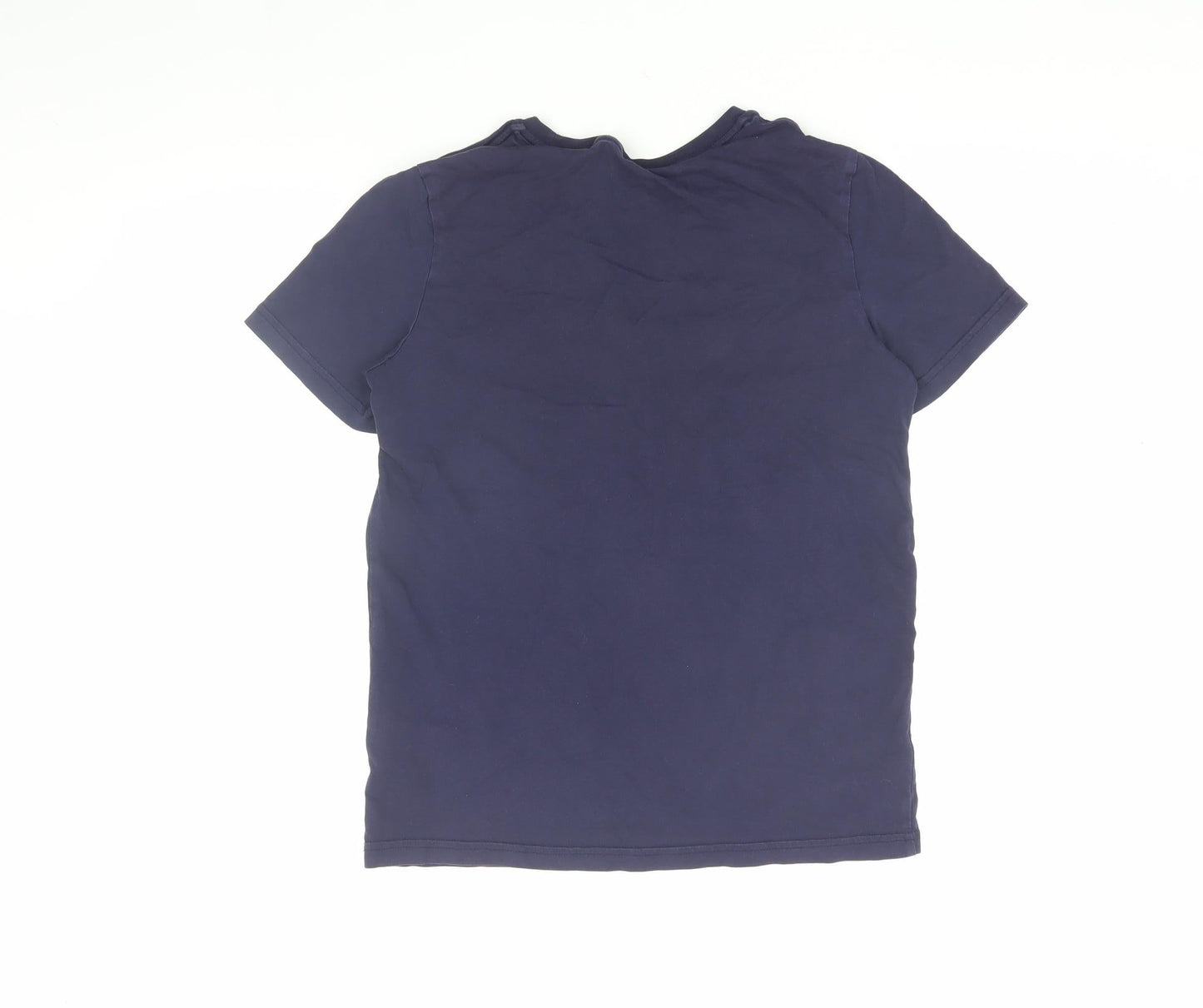 Puma Boys Blue Logo T-Shirt, 14-15 Years, Casual, Cotton