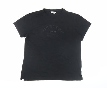 Firetrap Women’s Black Basic T-Shirt Size 16