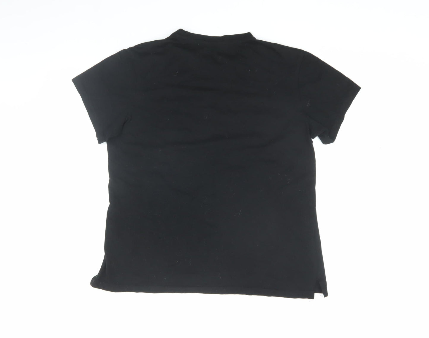 Firetrap Women’s Black Basic T-Shirt Size 16