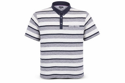 Mens UK Size XL Jeff Banks Cotton Blend Polo Shirt